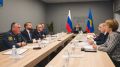 О готовности Мурманской области к зиме губернатор доложил полномочному представителю президента в СЗФО