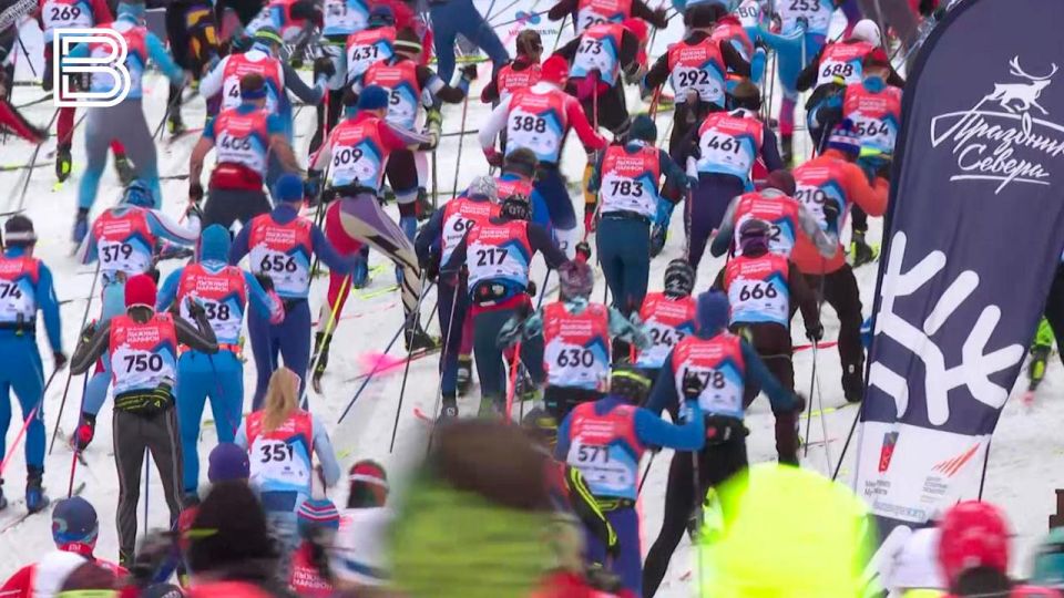 На 52-й Мурманский лыжный марафон уже заявлено более 1 500 участников