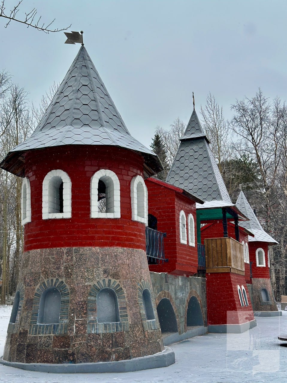 В Мончегорске откроют обновленный парк Бровцева