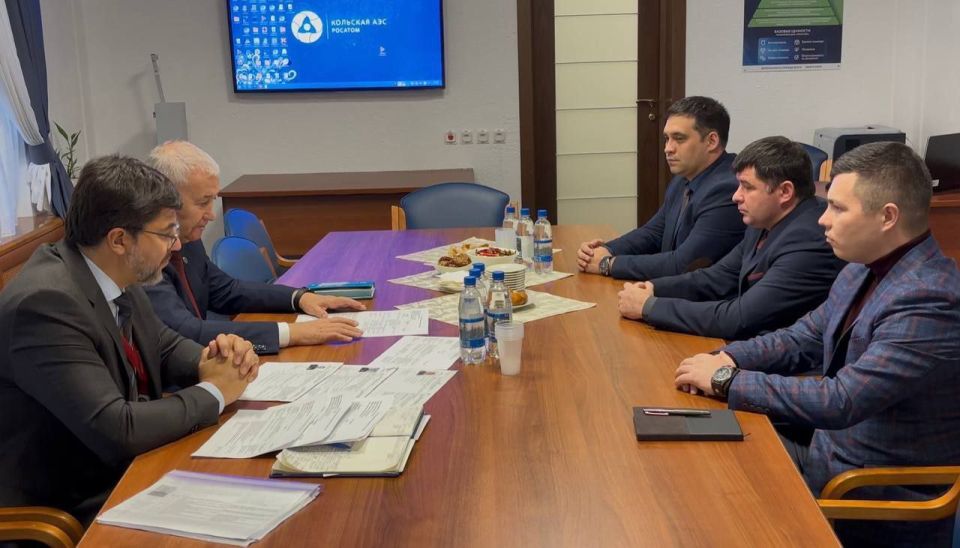 "Герои Севера" проходят стажировку на Кольской АЭС