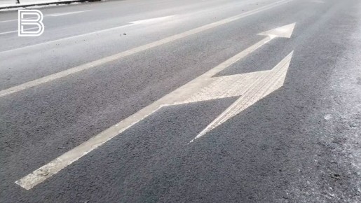 В районе Снежногорска ограничили движение транспорта из-за непогоды