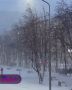 Непогода лишила Мурманск дорог, видимости и центральной елки — город заносит настоящая зимняя метель