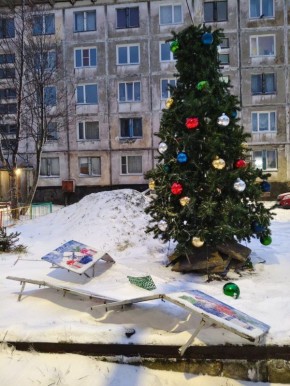 Мурманск пострадал от последствий непогоды