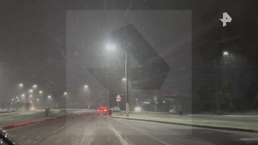 Снегопад начался в Санкт-Петербург и продолжает засыпать Мурманск — на северо-западе России началась климатическая зима