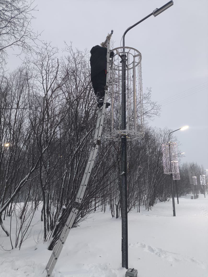 Мурманск пострадал от последствий непогоды Мурманск пострадал от последствий непогоды