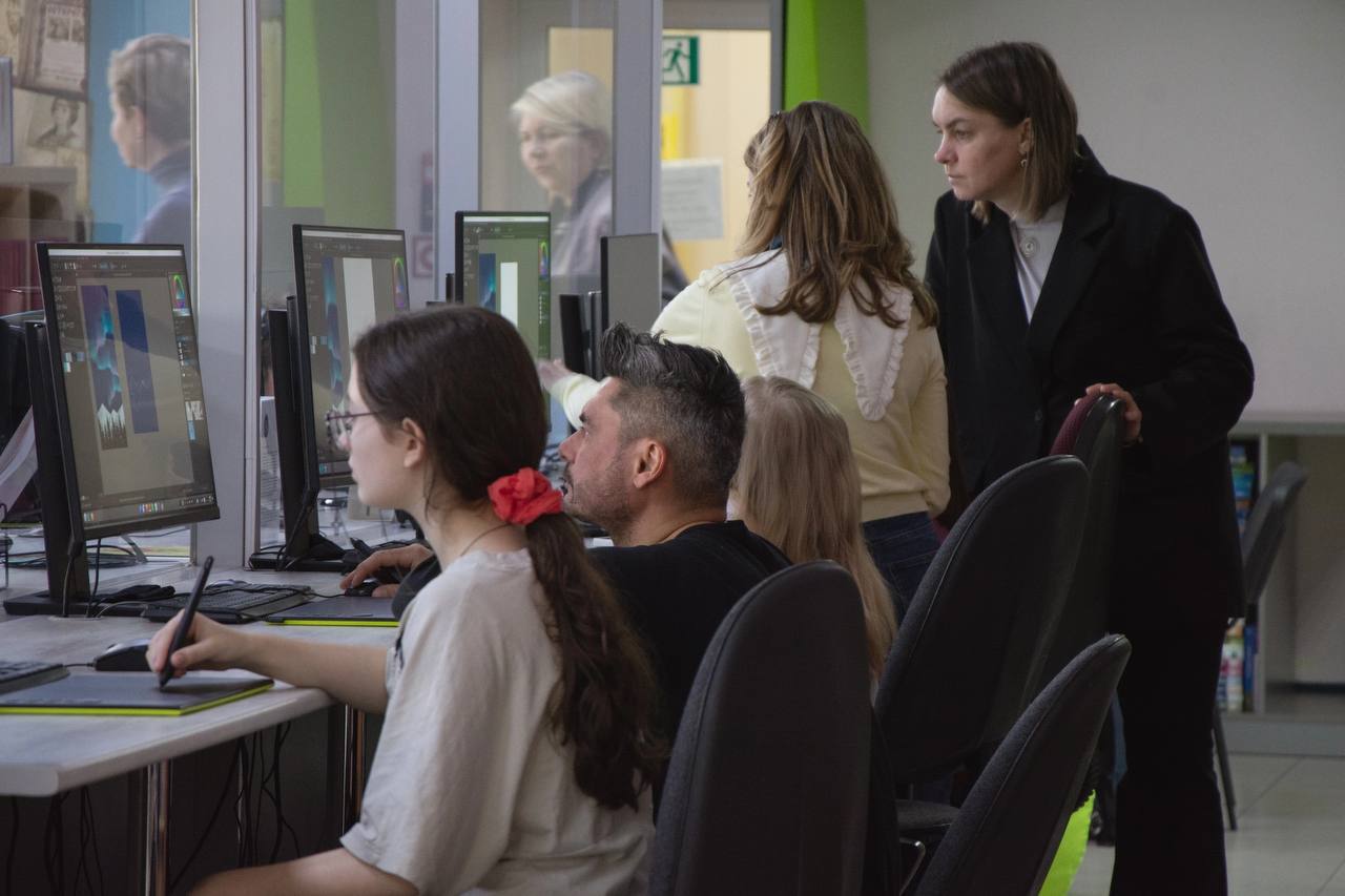 В Мурманской области продолжается набор в Школу креативных индустрий