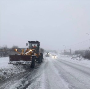 В Мурманской области устраняют последствия непогоды 24/7