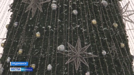 Вторые сутки Кольское Заполярье во власти стихии