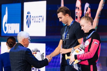Пловец из Мурманской области взял две медали на чемпионате России