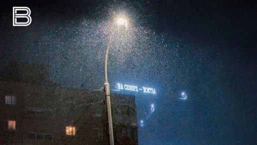 В Мурманской области 15 ноября сохранится сильный ветер и метель