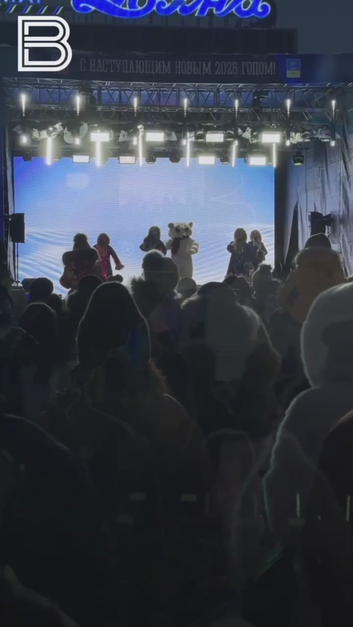 Дед Мороз на квадроцикле, танцы, чтобы согреться, и настроение праздника в середине ноября: в Мурманске зажгли огни на главной новогодней красавице Кольского Заполярья