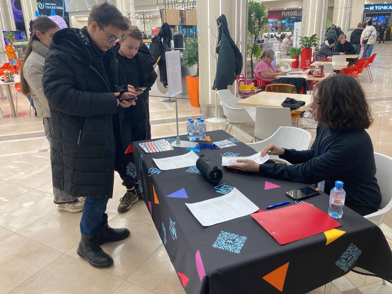 В ТРК «Плазма» (ул. Рогозерская, 4) прошел заключительный этап благотворительной акции «Инфолайк» В ТРК «Плазма» (ул. Рогозерская, 4) прошел заключительный этап благотворительной акции «Инфолайк»