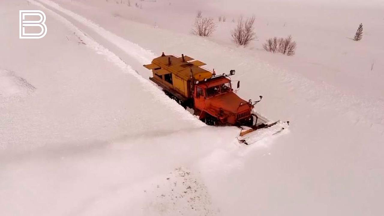 С полуночи 17 ноября откроют дорогу к Териберке – Мурманскавтодор