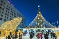 Новогодние елки зажглись на площадях Мурманска, Мончегорска, Североморска, Кандалакши, Апатитов и Ковдора