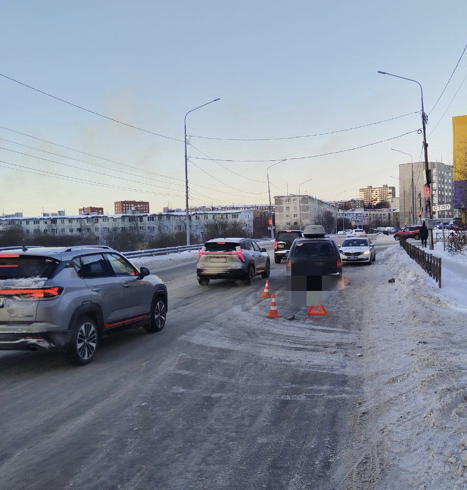 За прошедшие выходные на территории региона зарегистрировано 1 ДТП, в котором 1 участник дорожного движения получил травмы