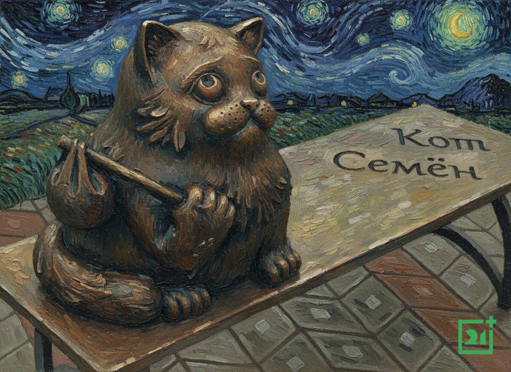 Доброе утро, Заполярье!. Как выглядел бы Мурманск, если бы его написал Ван Гог? Ответ на этот вопрос дала нейросеть – она представила город в стиле великого художника Доброе утро, Заполярье!. Как выглядел бы Мурманск, если бы его написал Ван Гог? Ответ на этот вопрос дала нейросеть – она представила город в стиле великого художника