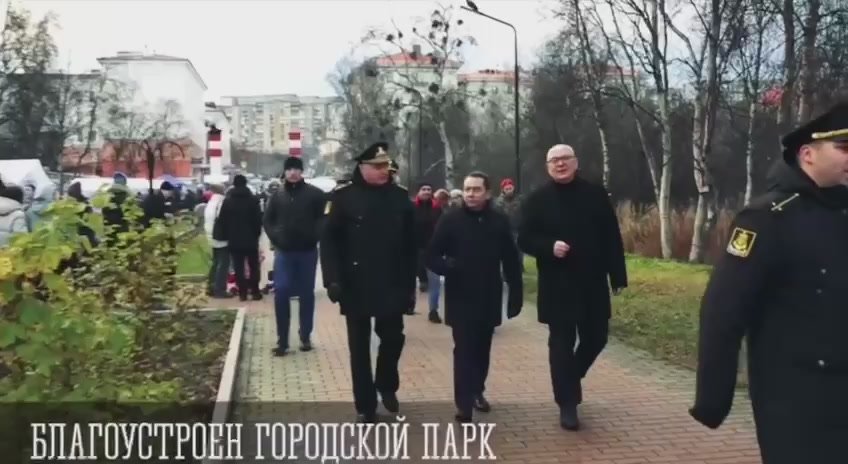 Инициативы главы региона и поддержка главы государства: Североморск получил новый импульс развития