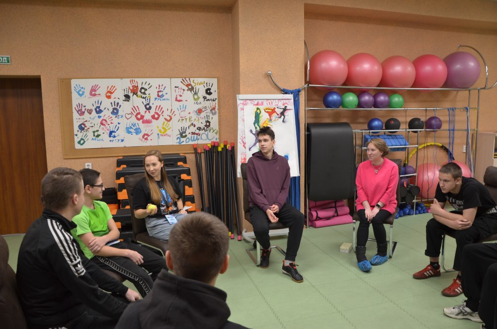 17 ноября 20 молодых мурманчан, прошедших специальный отбор, встали на путь здорового образа жизни и совершенствования физической формы 17 ноября 20 молодых мурманчан, прошедших специальный отбор, встали на путь здорового образа жизни и совершенствования физической формы