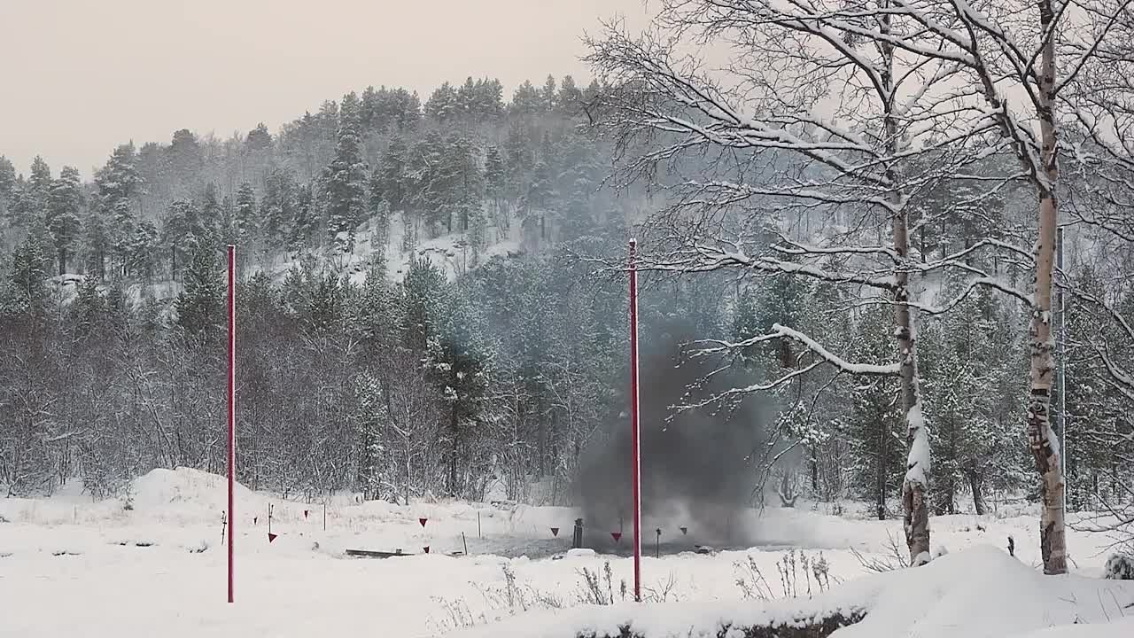 Учения по уничтожению взрывоопасных предметов и разведке местности прошли на Северном флоте