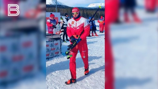 Трехкратный олимпийский чемпион Александр Большунов приехал на "Хибинскую гонку"