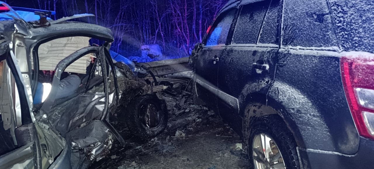 Смертельная авария на трассе «Кола»