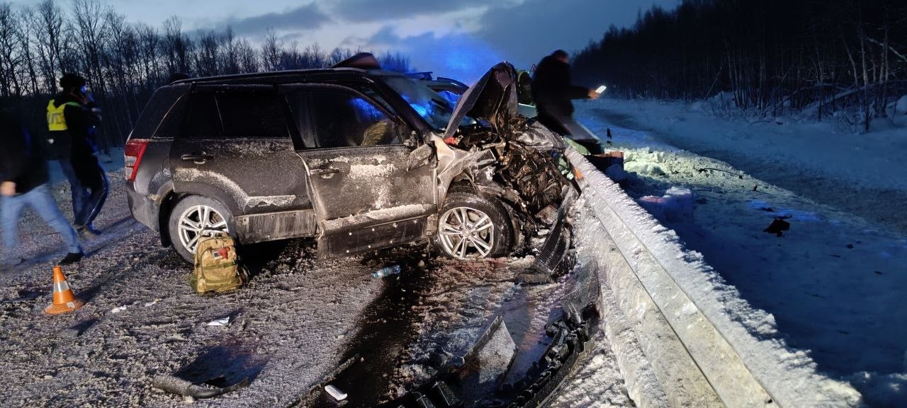 Смертельная авария на трассе «Кола» Смертельная авария на трассе «Кола»