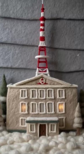 ГТРК "Мурман" в стиле амигуруми