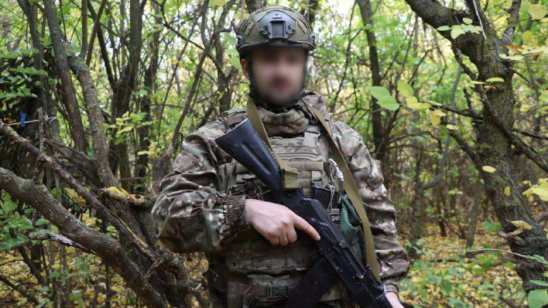 Спасатель разведчиков "Лука"