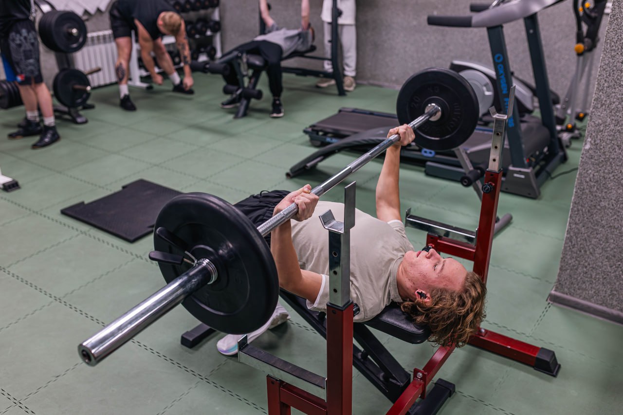 В Молодежном спортивном центре (ул В Молодежном спортивном центре (ул