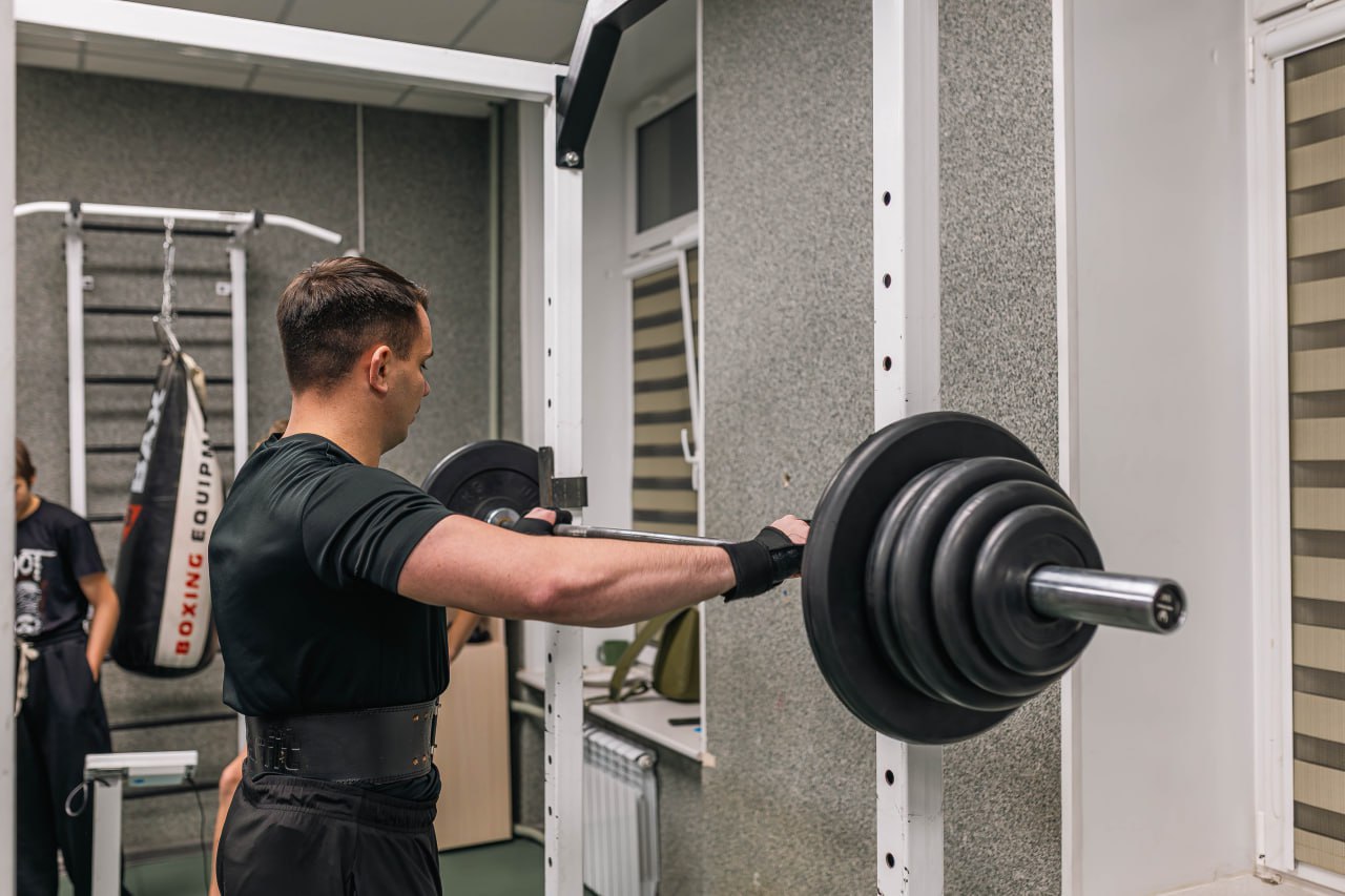 В Молодежном спортивном центре (ул В Молодежном спортивном центре (ул