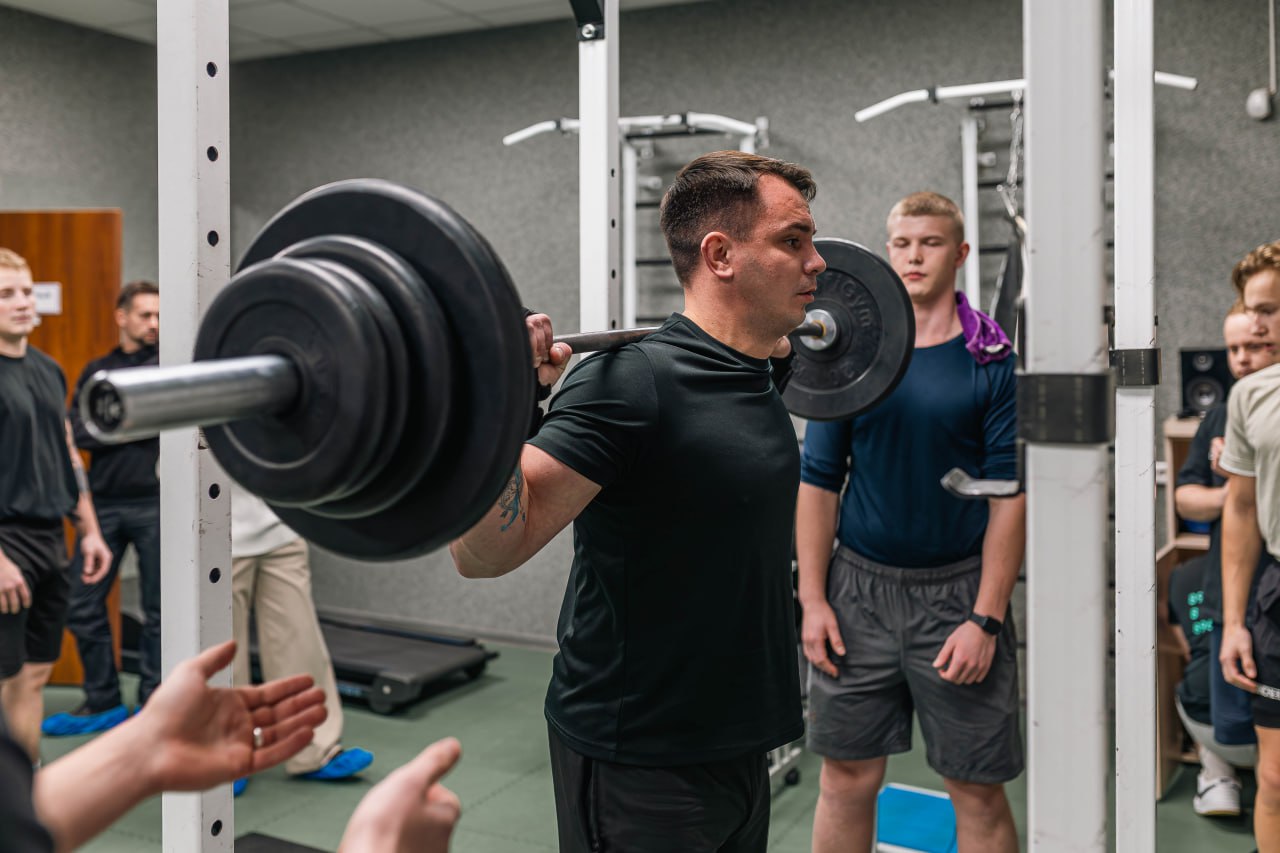 В Молодежном спортивном центре (ул В Молодежном спортивном центре (ул