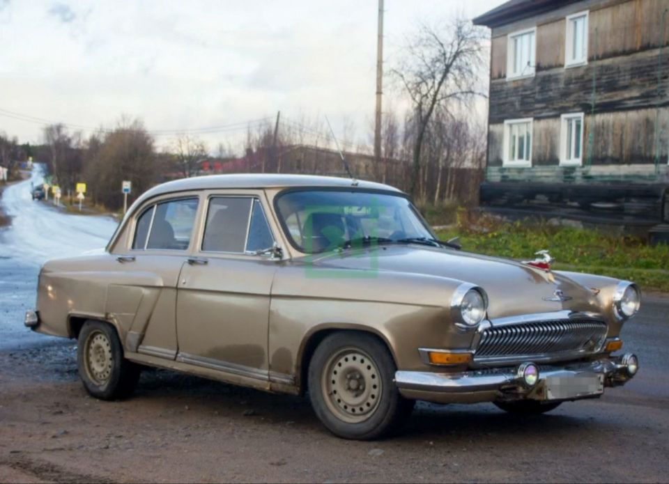 Редкая «Волга» колесит по Умбе