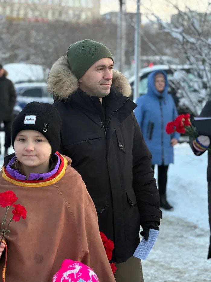 В Мурманске отметили День памяти о подвиге бойцов оленетранспортных батальонов – защитников Советского Заполярья в годы Великой Отечественной войны В Мурманске отметили День памяти о подвиге бойцов оленетранспортных батальонов – защитников Советского Заполярья в годы Великой Отечественной войны