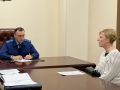 Заместитель прокурора Мурманской области Анатолий Трифонов провел личный прием граждан в Приемной Президента Российской Федерации