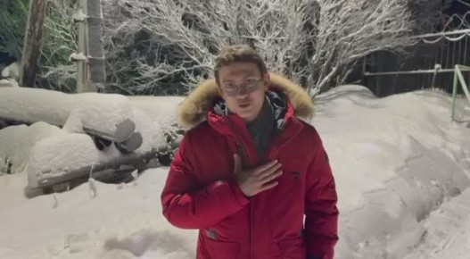 Никита Кологривый встретился со школьниками в Заозерске