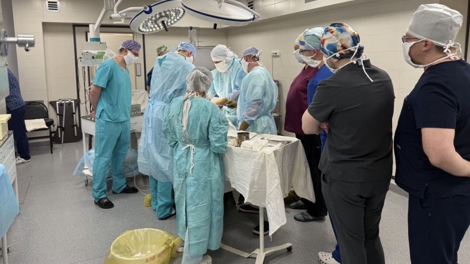 Врач из Москвы провел мастер-класс по эндопротезированию суставов для специалистов Кировско-Апатитской ЦРБ