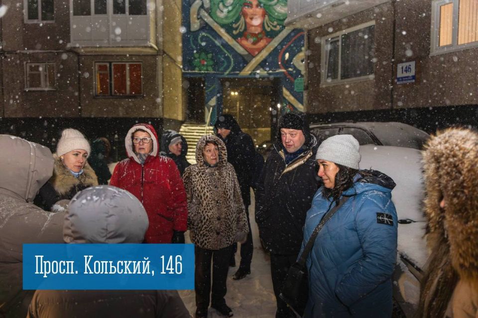 На этой неделе традиционно прошли встречи руководителей управлений административных округов с мурманчанами