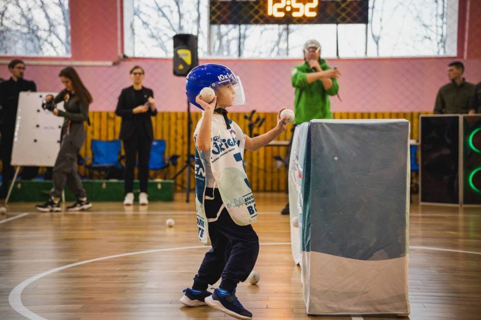 Сегодня в городском спортивном центре «Авангард» прошел финал Спартакиады дошколят на Кубок главы города Мурманска