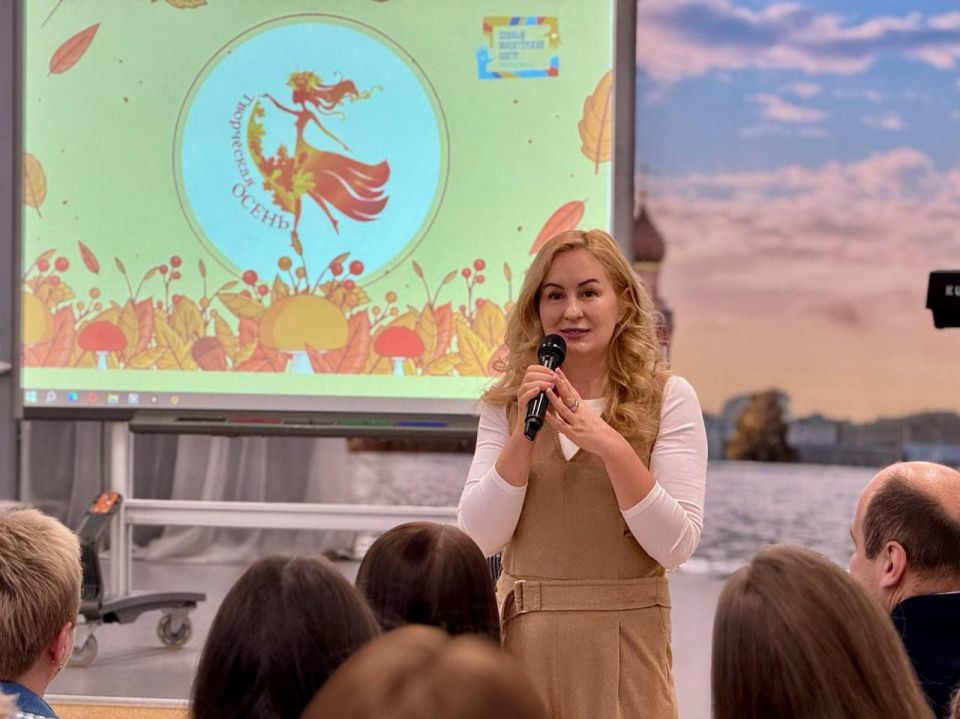 В Высоком прошло закрытие сезона «Творческой осени»