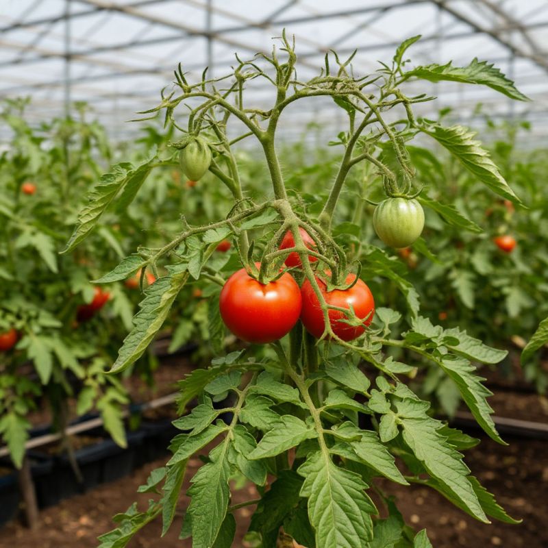 Как получить идеальный урожай томатов: секреты применения кальциевой селитры