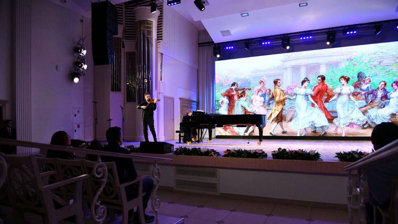 80-летний юбилей Детской музыкальной школы отметили в Мурманске 80-летний юбилей Детской музыкальной школы отметили в Мурманске