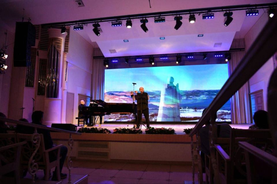 В Мурманске торжественно отметили 80-летие Детской музыкальной школы № 1 имени Антонины Волковой