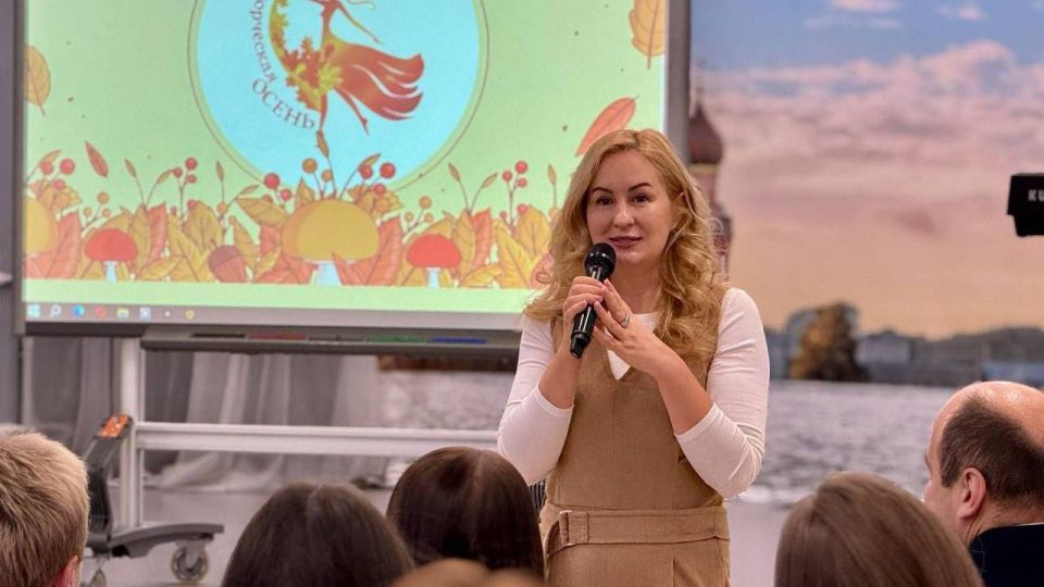 В Высоком прошла последняя в 2025 году встреча "Творческой осени"