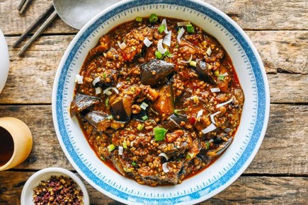 Восточная кулинария: невероятный мапо-баклажан без тофу, который просто завораживает