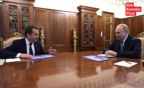 Путин сегодня примет с докладом губернатора Мурманской области Чибиса