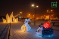 К Новому году в Мурманске установят новые световые фигуры