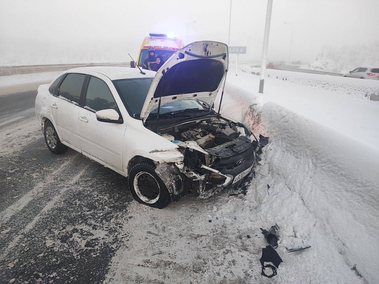 За выходные дни на территории региона произошло 3ДТП, в результате которых 4участника получили повреждения различной степени За выходные дни на территории региона произошло 3ДТП, в результате которых 4участника получили повреждения различной степени