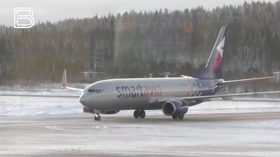 Андрей Чибис: пассажиропоток аэропорта Мурманск планируют довести до 2 миллионов человек