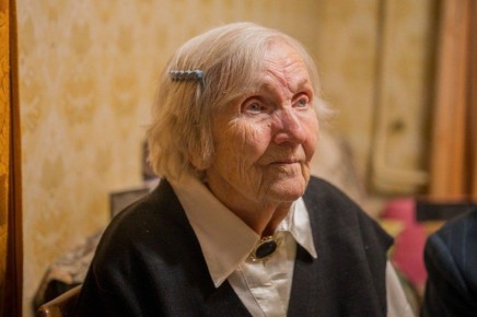 Блокаднице, ветерану Великой Отечественной войны, почетному гражданину города-героя Мурманска Антонине Ивановне Баранцевой – 102 года!