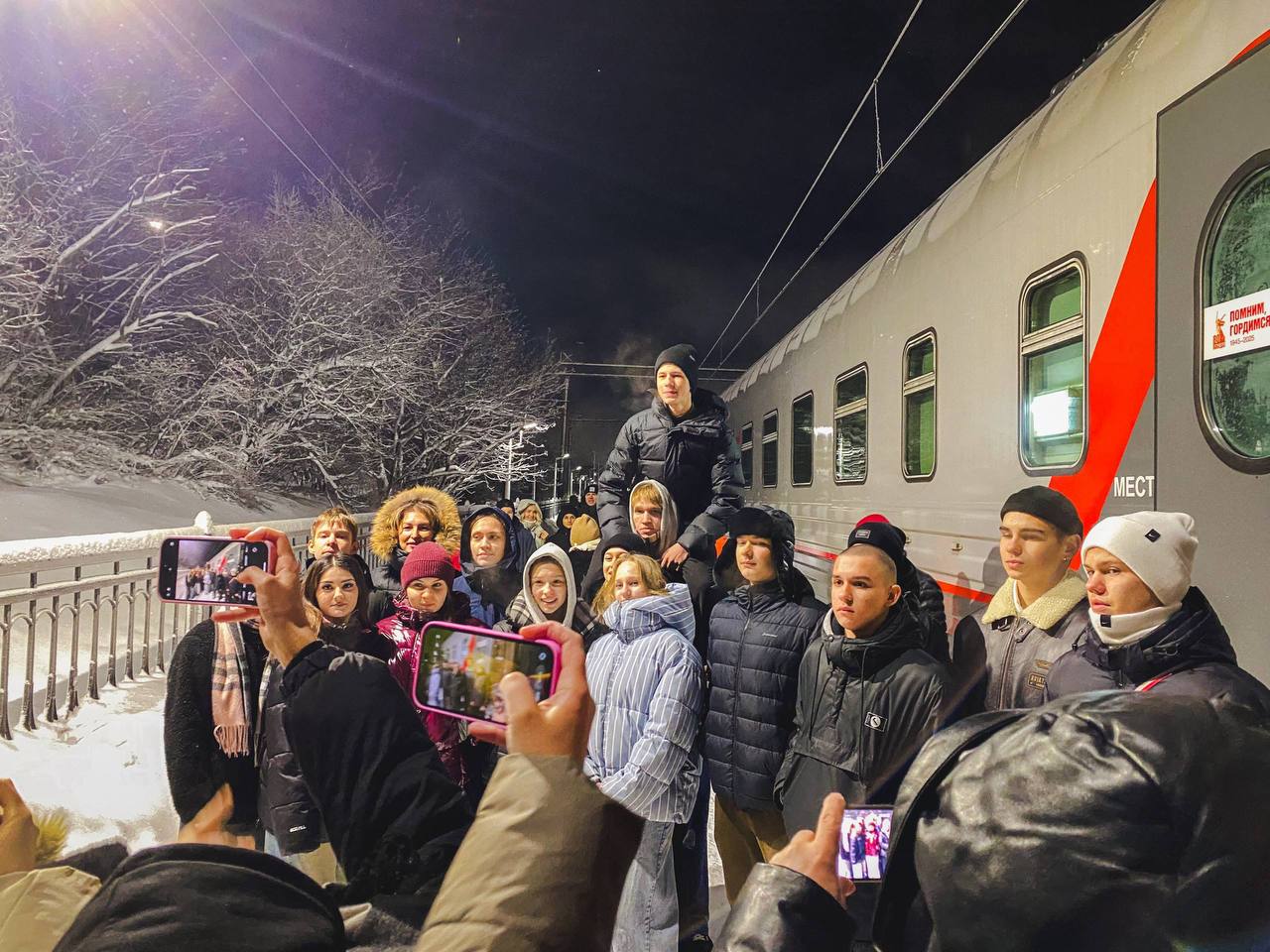 Новые впечатления и большая история: старт смены «Дорога Победы» Новые впечатления и большая история: старт смены «Дорога Победы»